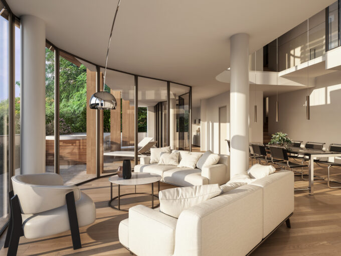 Menaggio Villa Moderna Con Vista Lago