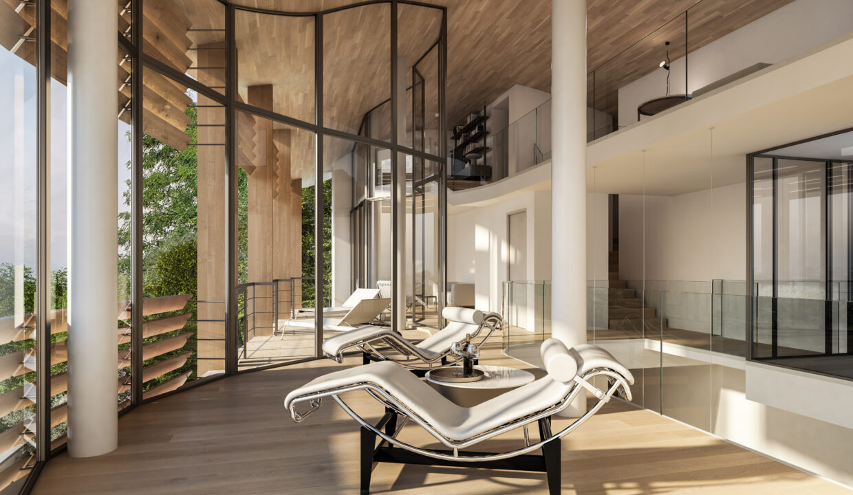 Menaggio Villa Moderna Con Vista Lago