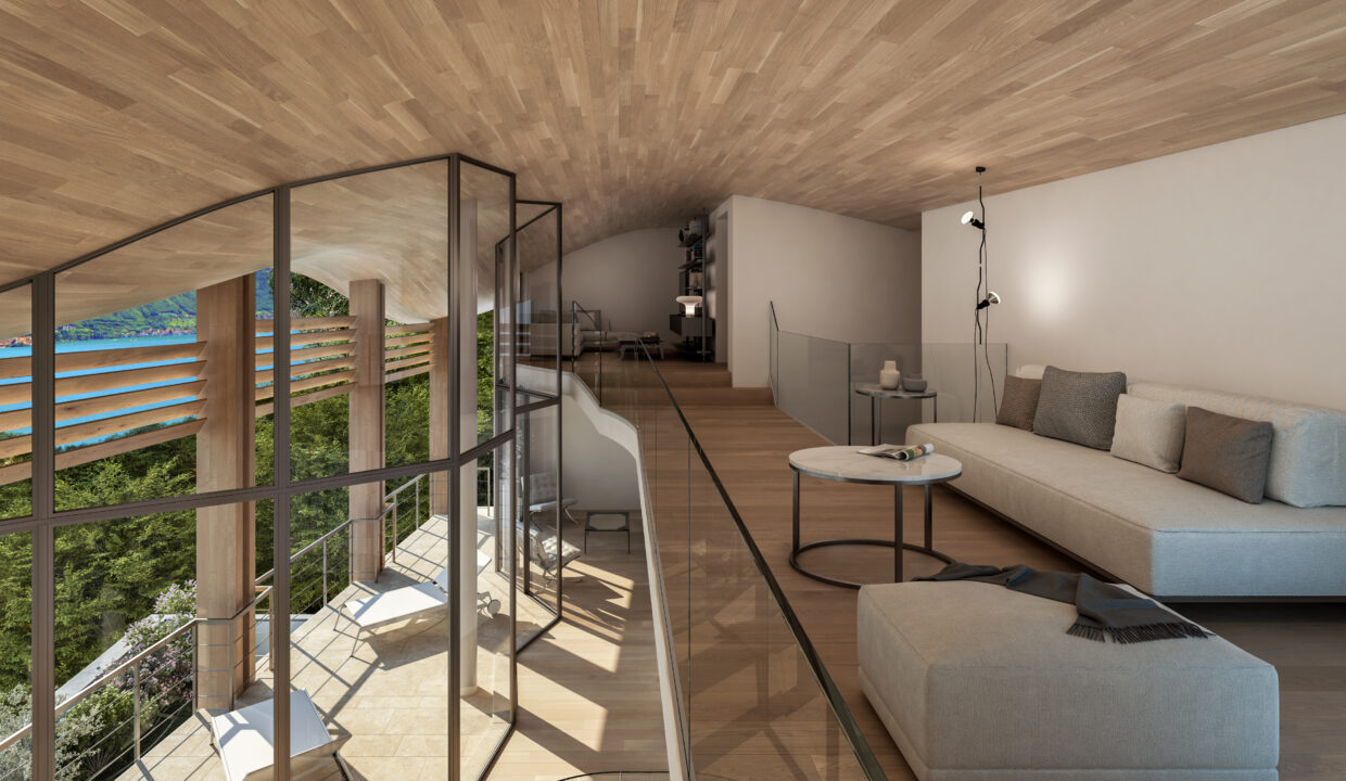 Menaggio Villa Moderna Con Vista Lago