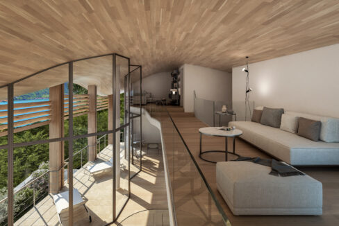 Menaggio Villa Moderna Con Vista Lago