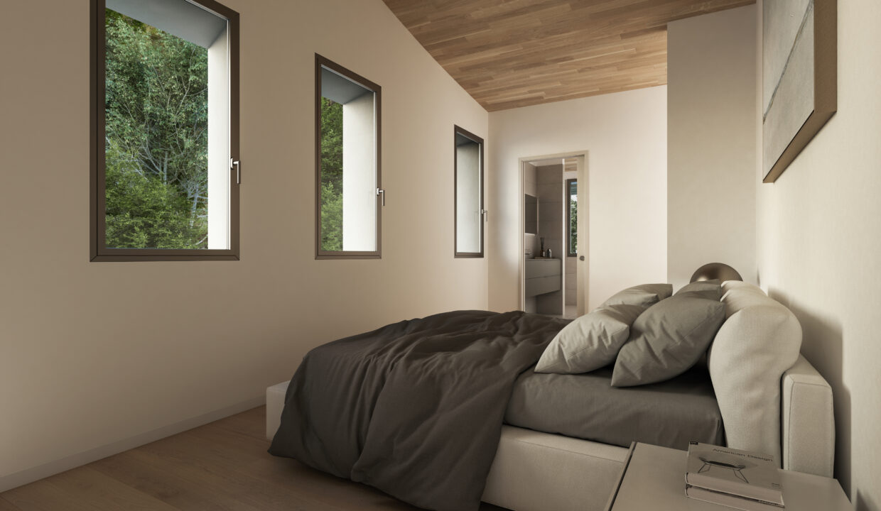 Menaggio Villa Moderna Con Vista Lago