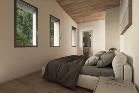 Menaggio Villa Moderna Con Vista Lago
