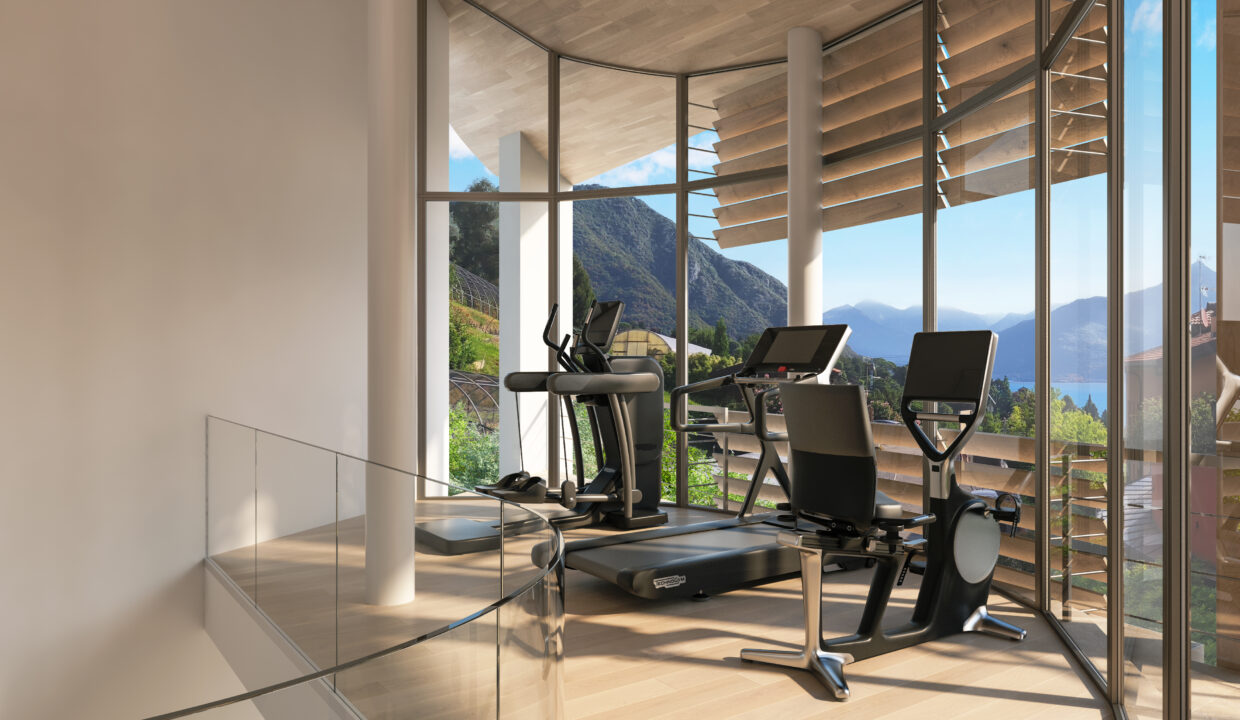 Menaggio Villa Moderna Con Vista Lago