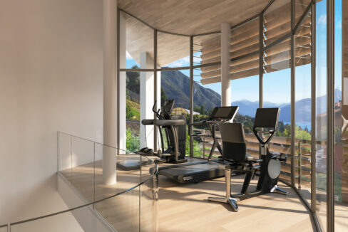 Menaggio Villa Moderna Con Vista Lago