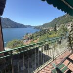 Moltrasio Appartamento con Terrazzo e Vista Lago balcone