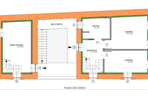 Proprietà Dongo Lago Como da Ristrutturare