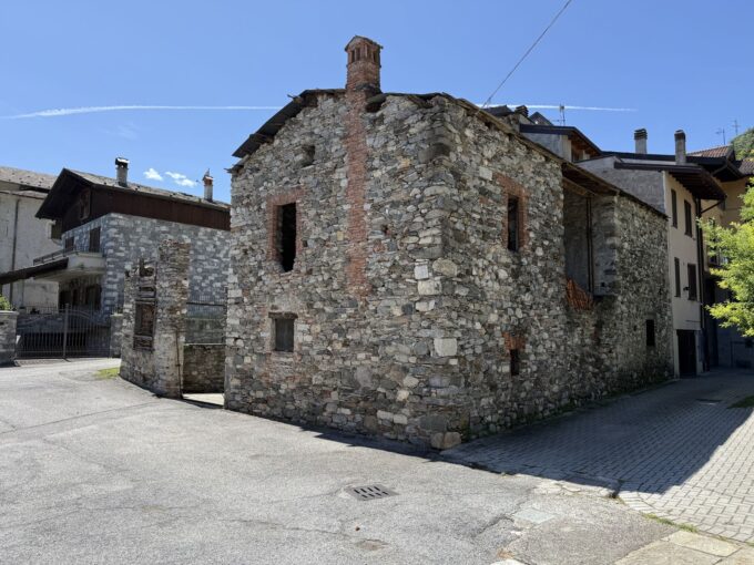 Rustico da Ristrutturare Sorico Lago Como
