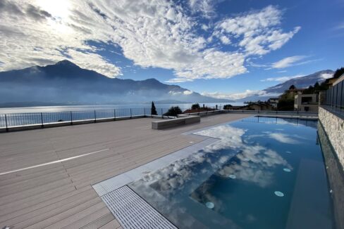 Appartamento Moderno Gera Lario con Giardino