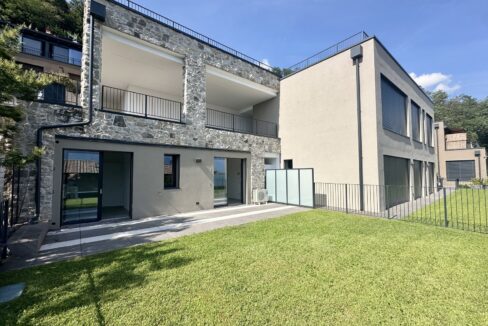 Appartamento Moderno Gera Lario con Giardino