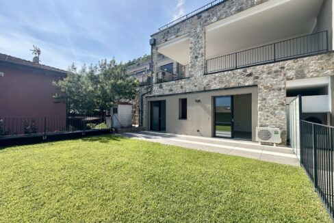 Appartamento Moderno Gera Lario con Giardino
