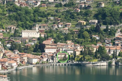 Lago di Como – Gravedona ed Uniti: Palazzo storico fronte lago in pieno centro