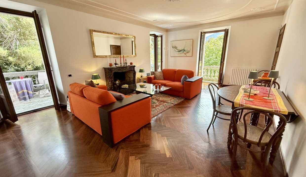 Menaggio Appartamento con Terrazzo 9