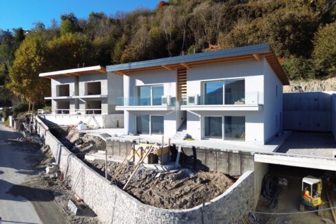 Moderni Appartamenti Vercana Vista Lago Como