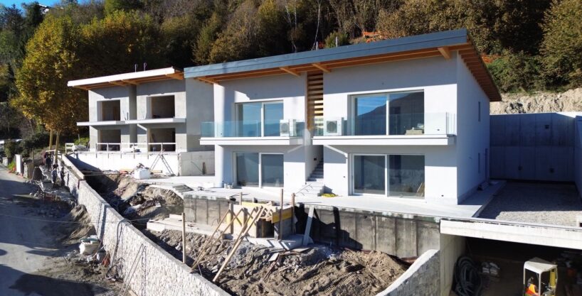 Moderni Appartamenti Vercana Vista Lago Como