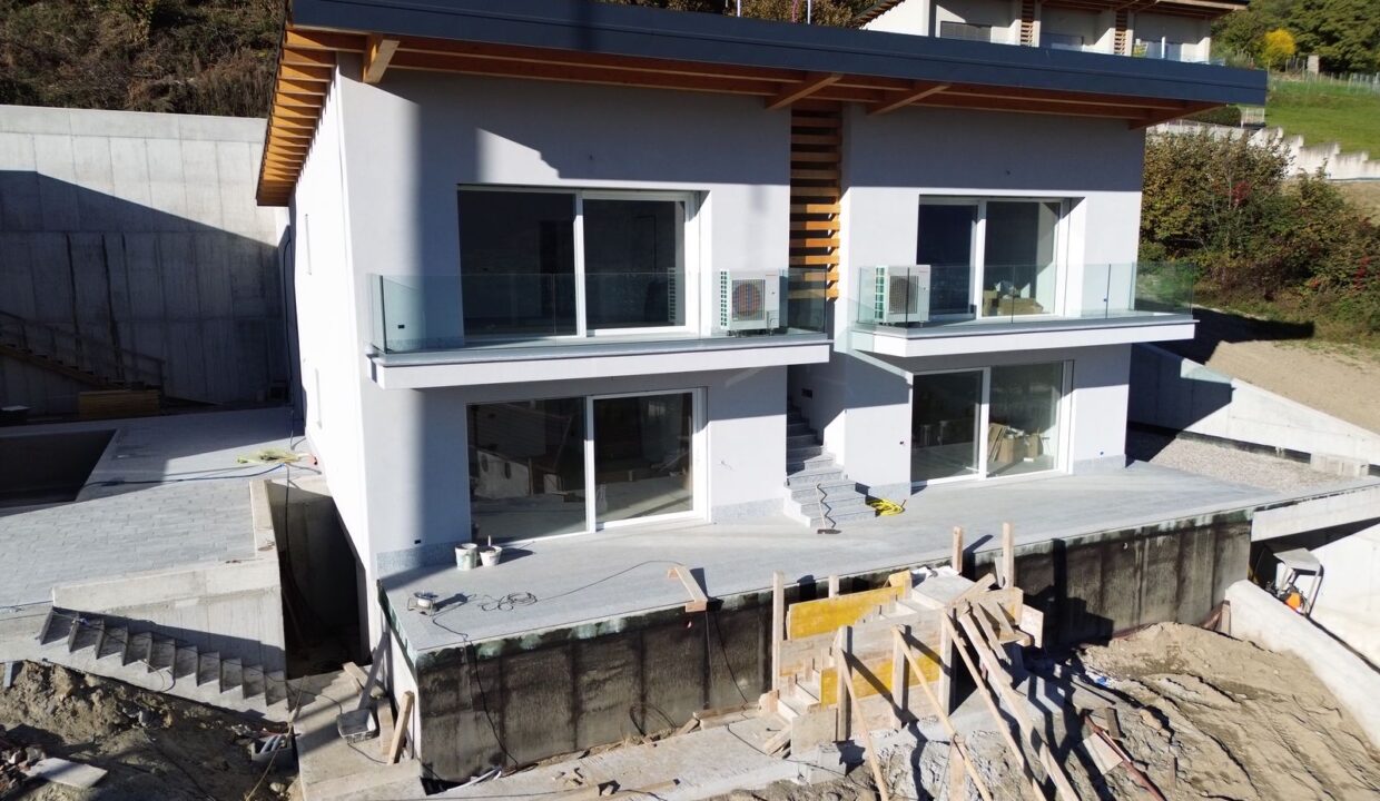 Moderni Appartamenti Vercana Vista Lago Como