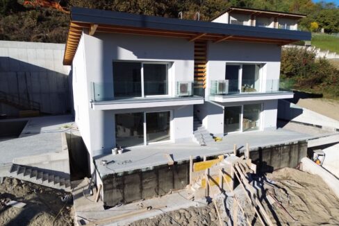 Moderni Appartamenti Vercana Vista Lago Como