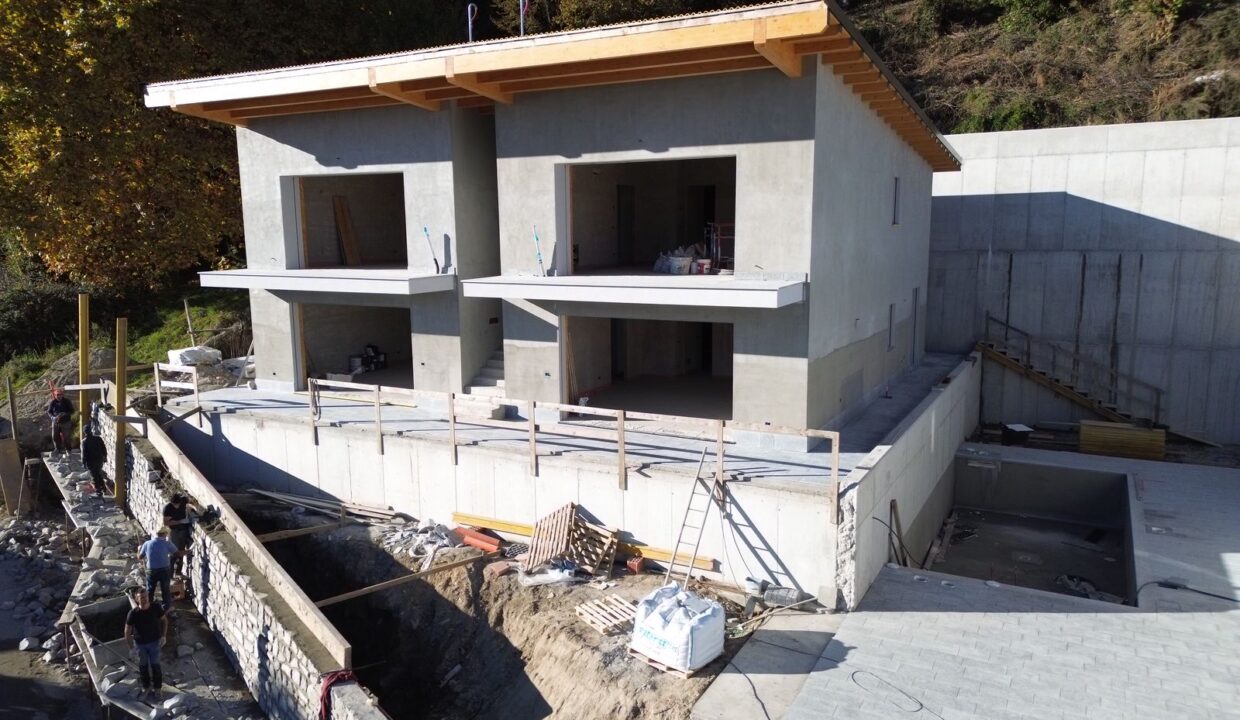 Moderni Appartamenti Vercana Vista Lago Como