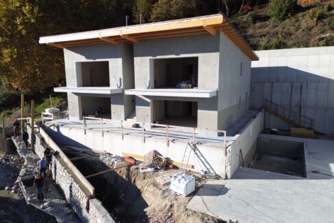 Moderni Appartamenti Vercana Vista Lago Como