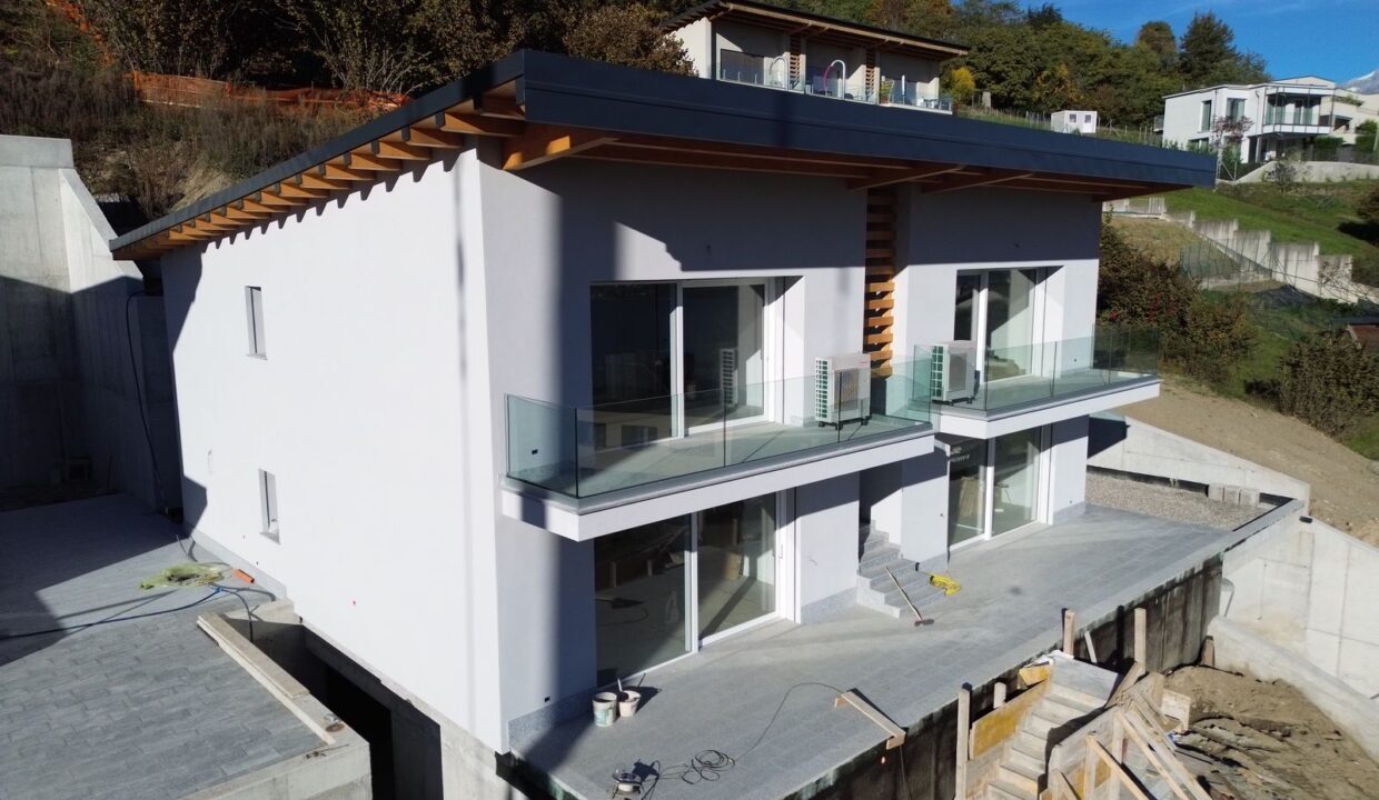 Moderni Appartamenti Vercana Vista Lago Como