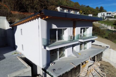 Moderni Appartamenti Vercana Vista Lago Como