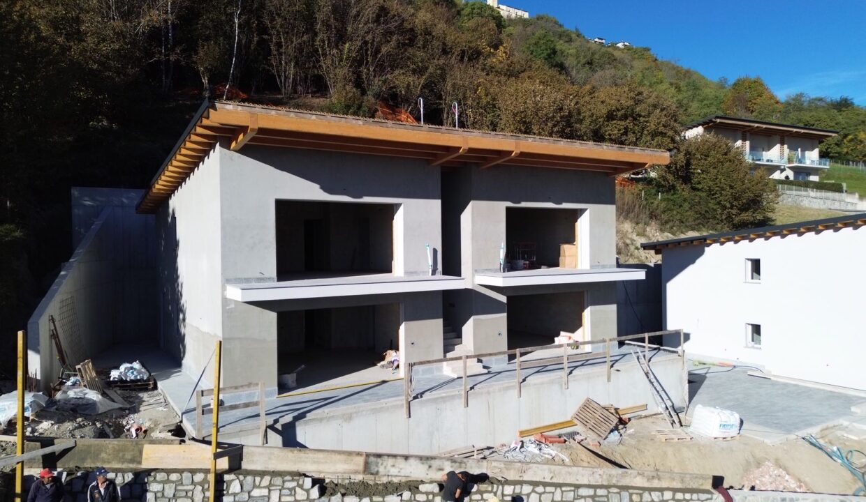 Moderni Appartamenti Vercana Vista Lago Como