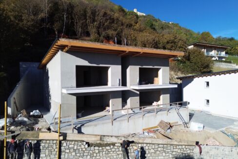 Moderni Appartamenti Vercana Vista Lago Como