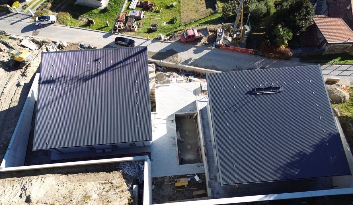 Moderni Appartamenti Vercana Vista Lago Como