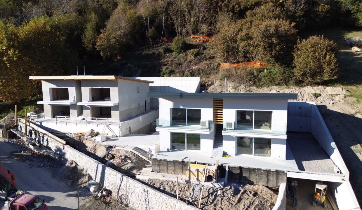 Moderni Appartamenti Vercana Vista Lago Como