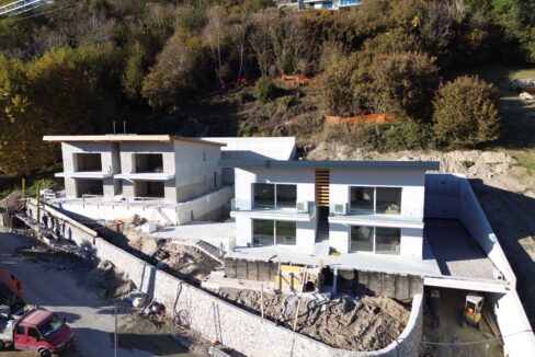 Moderni Appartamenti Vercana Vista Lago Como