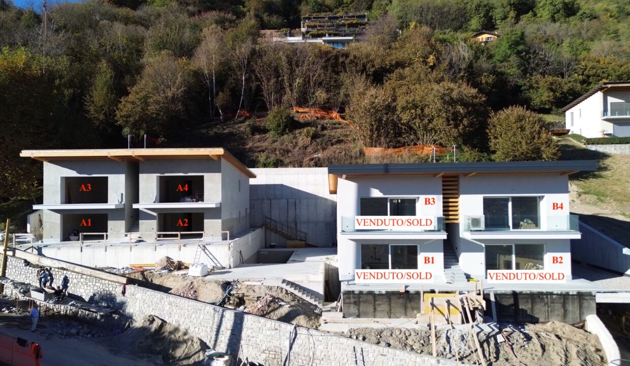 Moderni Appartamenti Vercana Vista Lago Como