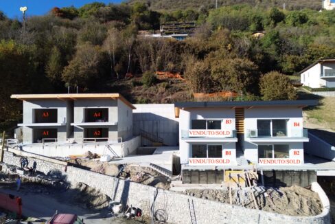 Moderni Appartamenti Vercana Vista Lago Como