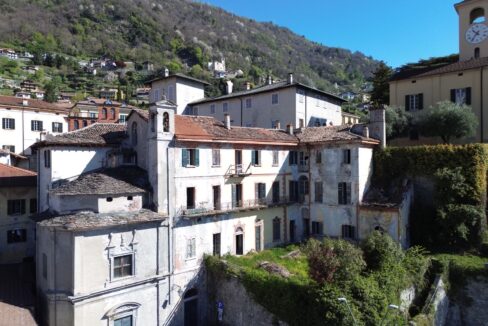 Palazzo Storico Fronte Lago Gravedona ed Uniti