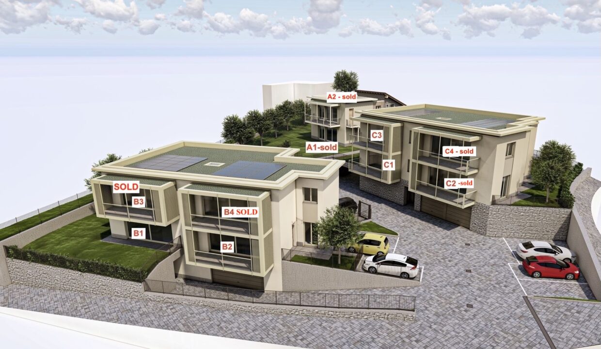 Lago Como Domaso Appartamenti Residence con Piscina