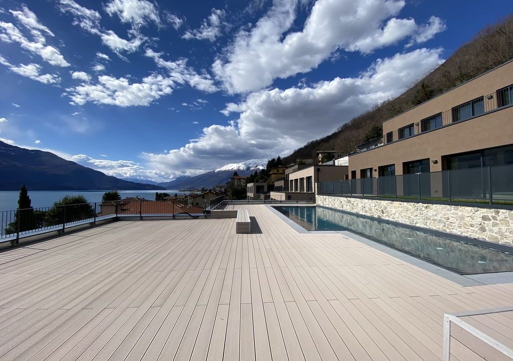 Appartamento Moderno Gera Lario con Giardino
