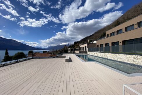 Appartamento Moderno Gera Lario con Giardino