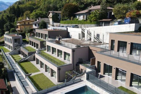 Appartamento Moderno Gera Lario con Giardino