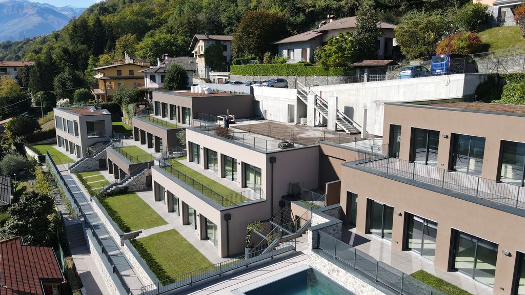 Appartamento Moderno Gera Lario con Giardino