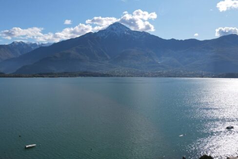 Appartamento Moderno Gera Lario con Giardino