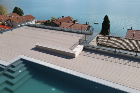 Appartamento Moderno Gera Lario con Giardino