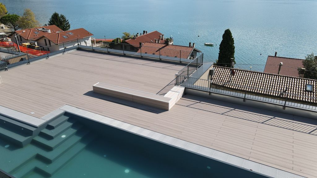 Appartamento Moderno Gera Lario con Giardino