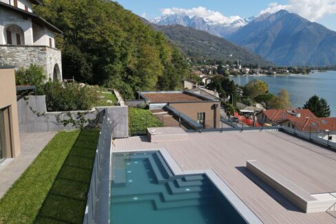 Appartamento Moderno Gera Lario con Giardino