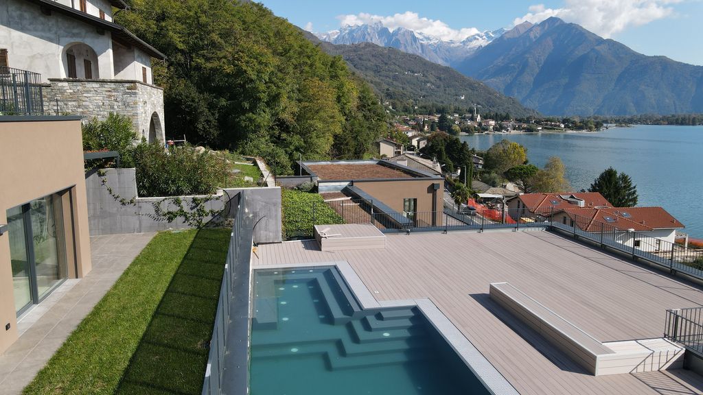 Appartamento Moderno Gera Lario con Giardino