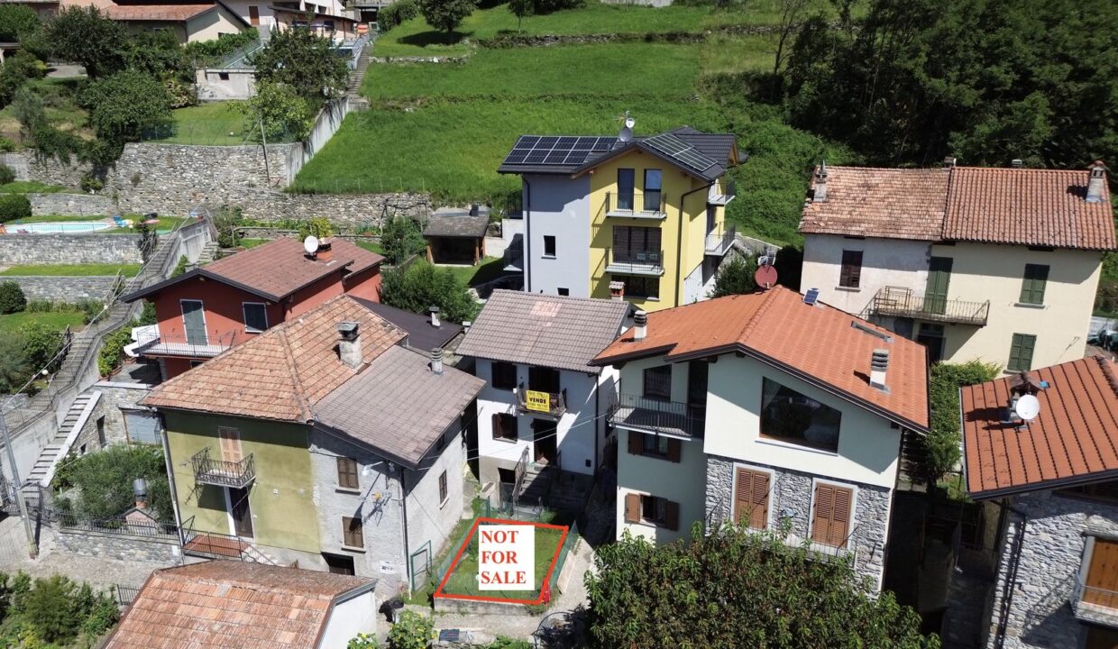 Rustico Ristrutturato Gera Lario Collinare Vista Lago