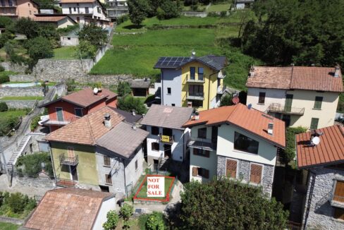Rustico Ristrutturato Gera Lario Collinare Vista Lago