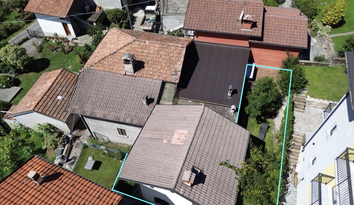 Rustico Ristrutturato Gera Lario Collinare Vista Lago