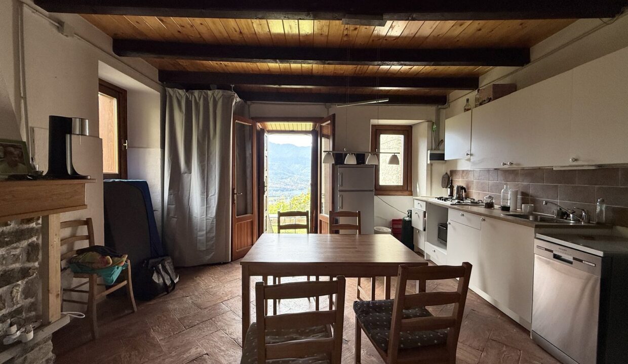 Rustico Ristrutturato Gera Lario Collinare Vista Lago