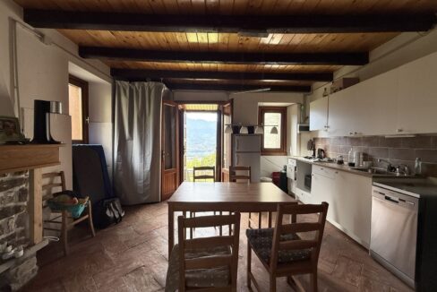 Rustico Ristrutturato Gera Lario Collinare Vista Lago