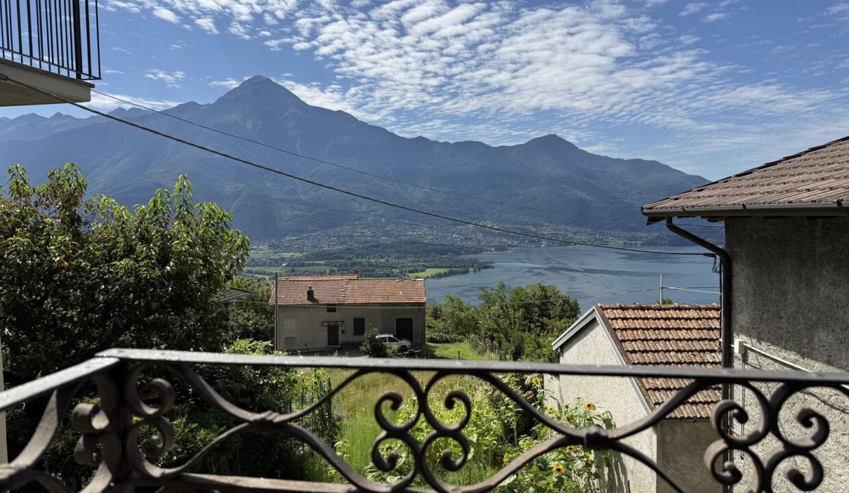 Rustico Ristrutturato Gera Lario Collinare Vista Lago