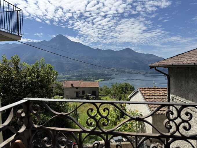 Rustico Ristrutturato Gera Lario Collinare Vista Lago