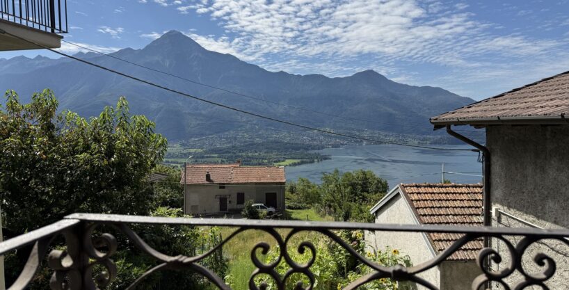 Rustico Ristrutturato Gera Lario Collinare Vista Lago